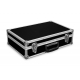 Dvipusis sulankstomas bukletų stovas MONNA PLUS A3 / 2xA4, juodas (su lagaminu)